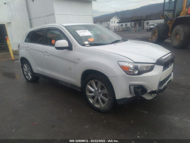 mitsubishi outlander sport 2015 4a4ar4au2fe029975