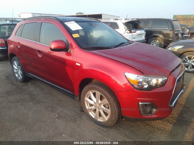 mitsubishi outlander sport 2014 4a4ar4au3ee024976