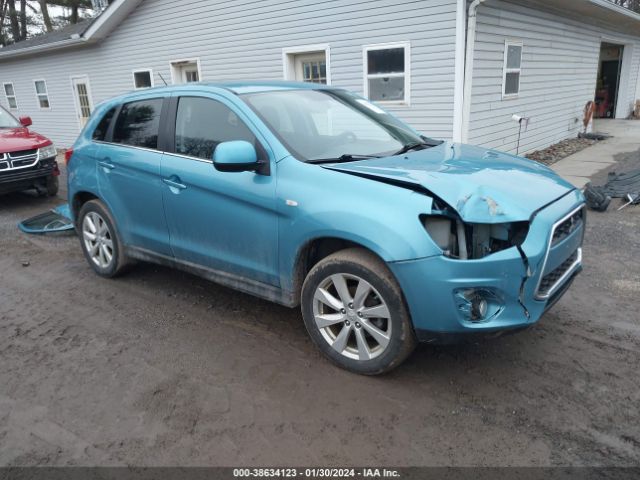 mitsubishi outlander sport 2014 4a4ar4au3ee031037