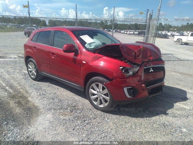 mitsubishi outlander sport 2015 4a4ar4au3fe027863