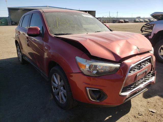 mitsubishi outlander 2013 4a4ar4au4de004184