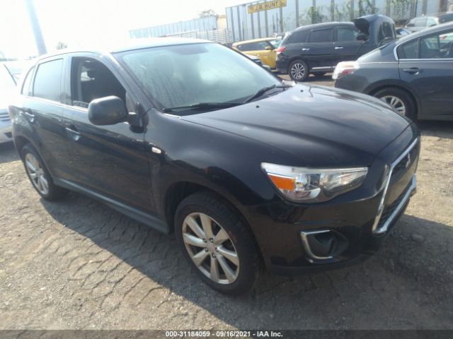 mitsubishi outlander sport 2013 4a4ar4au4de012513