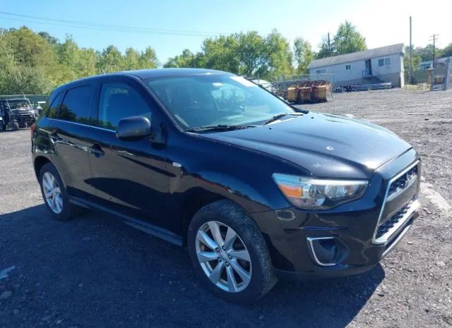 mitsubishi outlander sport 2013 4a4ar4au4de015718