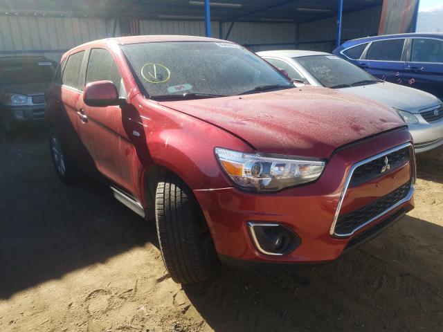 mitsubishi outlander 2014 4a4ar4au4ee031001