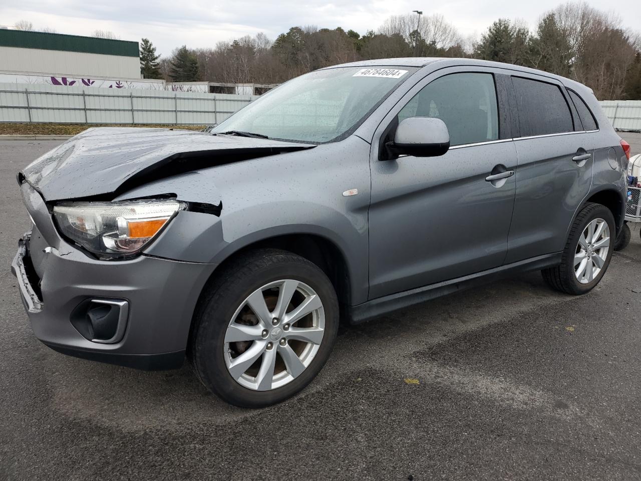 mitsubishi outlander 2014 4a4ar4au4ee031709