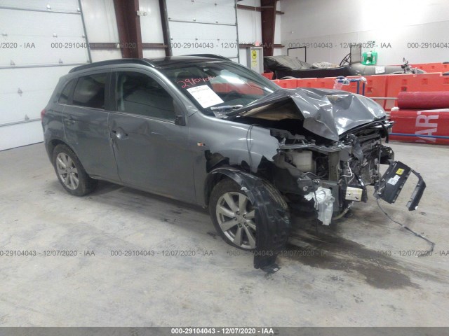 mitsubishi outlander sport 2013 4a4ar4au5de010091