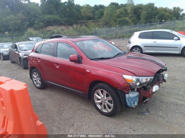 mitsubishi outlander sport 2013 4a4ar4au5de011175