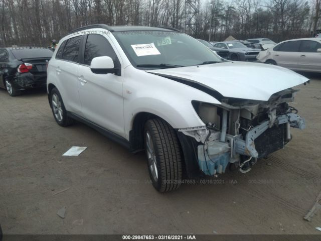 mitsubishi outlander sport 2013 4a4ar4au5de011810