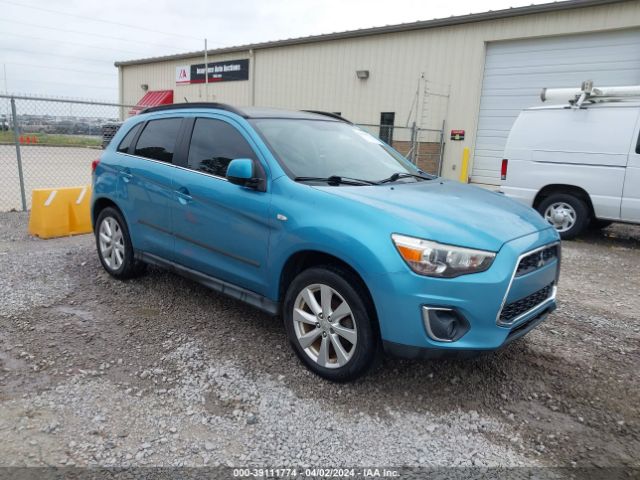 mitsubishi outlander sport 2013 4a4ar4au5de013637