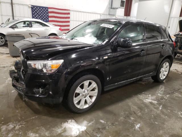 mitsubishi outlander 2013 4a4ar4au5de014660