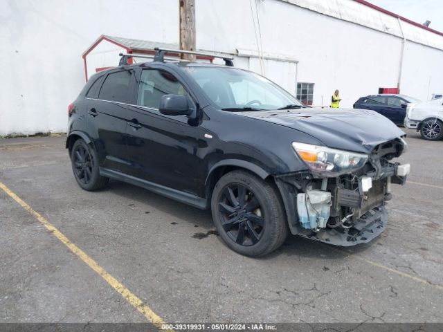 mitsubishi outlander sport 2014 4a4ar4au5ee017561