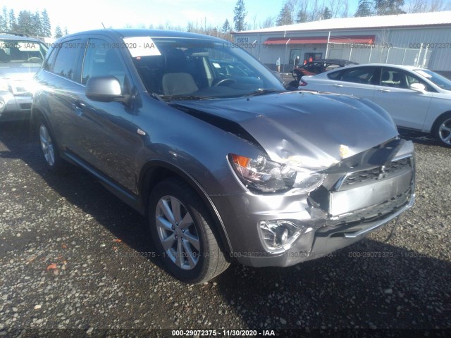 mitsubishi outlander sport 2014 4a4ar4au5ee027183