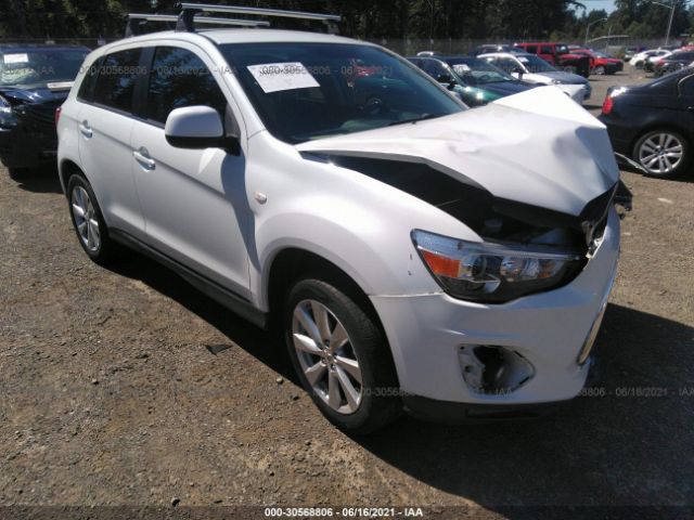 mitsubishi outlander sport 2014 4a4ar4au5ee029841