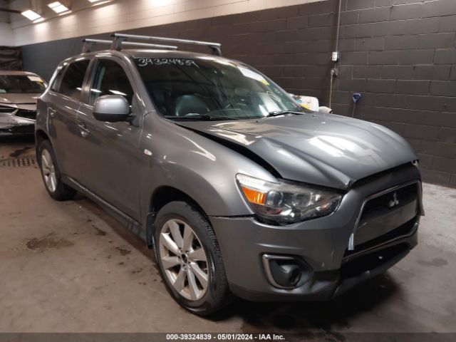 mitsubishi outlander sport 2014 4a4ar4au5ee030021