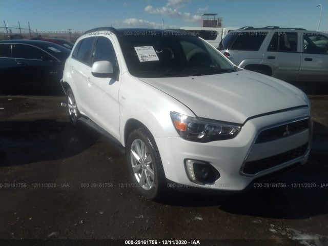 mitsubishi outlander sport 2015 4a4ar4au5fe006609