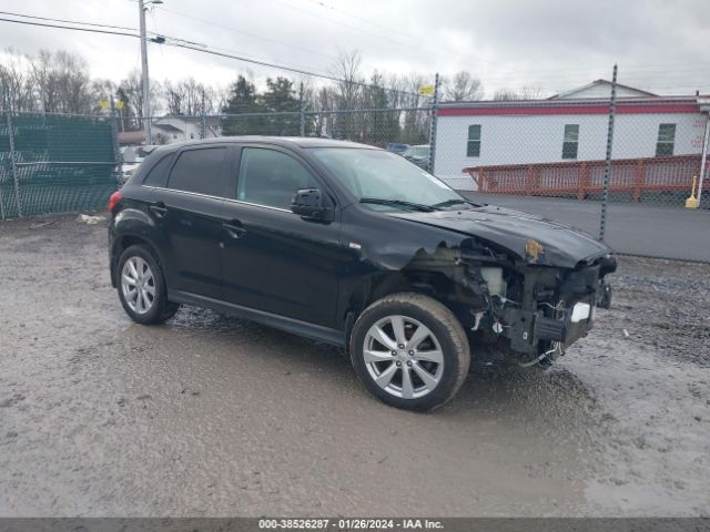 mitsubishi outlander sport 2015 4a4ar4au5fe009848