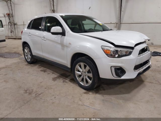 mitsubishi outlander sport 2015 4a4ar4au5fe012250