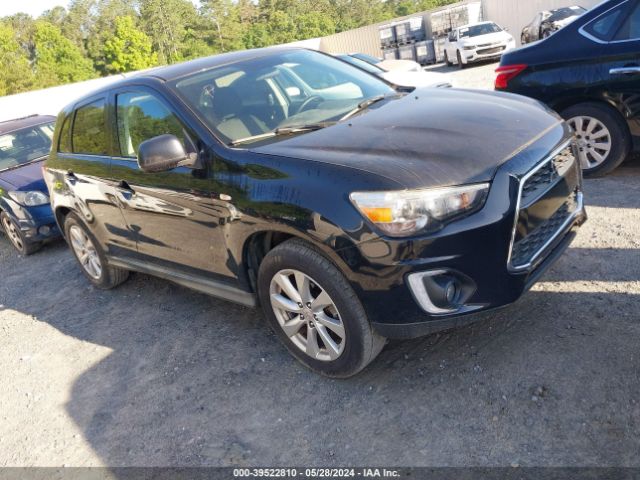 mitsubishi outlander sport 2015 4a4ar4au5fe021157