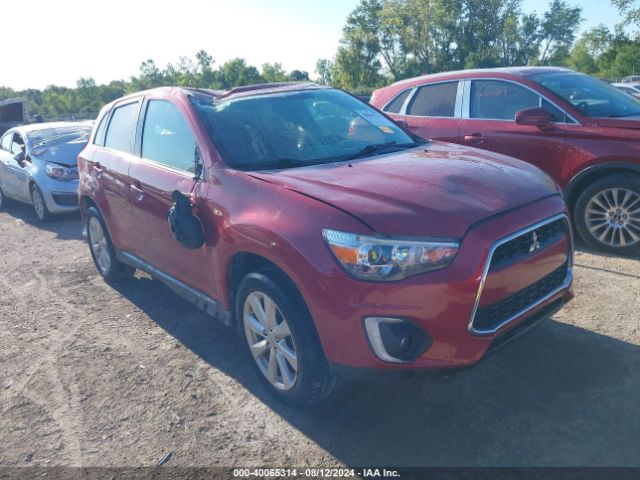 mitsubishi outlander sport 2015 4a4ar4au5fe026763