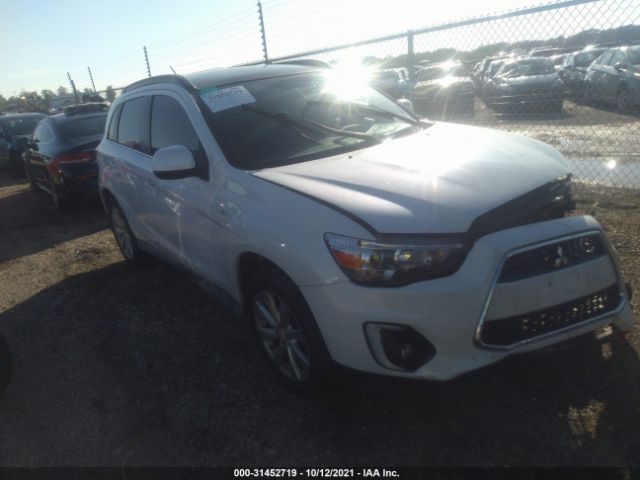 mitsubishi outlander sport 2015 4a4ar4au5fe056927