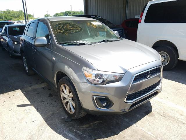 mitsubishi outlander 2013 4a4ar4au6de014795