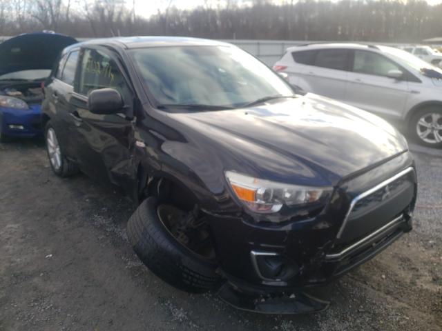 mitsubishi outlander 2014 4a4ar4au6ee004866