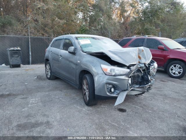 mitsubishi outlander sport 2014 4a4ar4au6ee012269