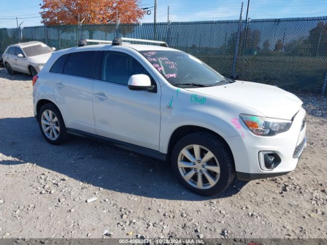 mitsubishi outlander sport 2015 4a4ar4au6fe001385