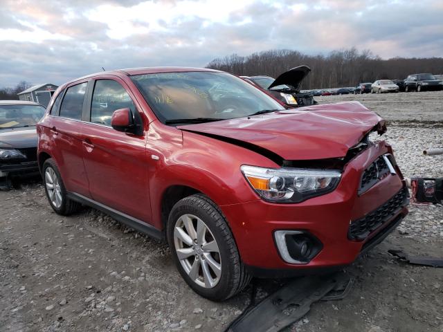 mitsubishi outlander 2015 4a4ar4au6fe016095