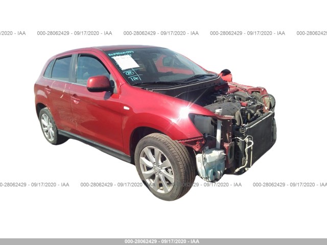 mitsubishi outlander sport 2015 4a4ar4au6fe037013