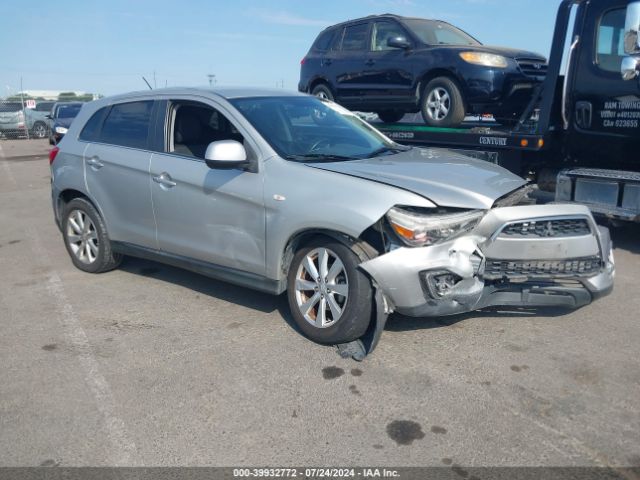 mitsubishi outlander sport 2015 4a4ar4au6fe037318