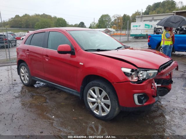 mitsubishi outlander sport 2015 4a4ar4au6fe039828