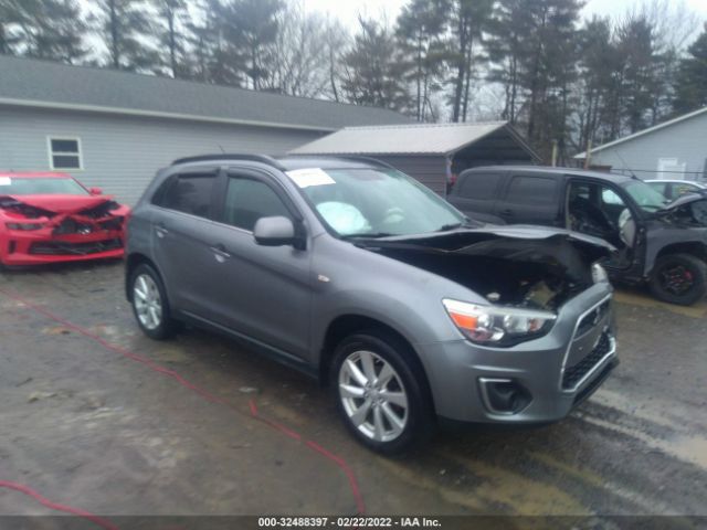 mitsubishi outlander sport 2013 4a4ar4au7de003692