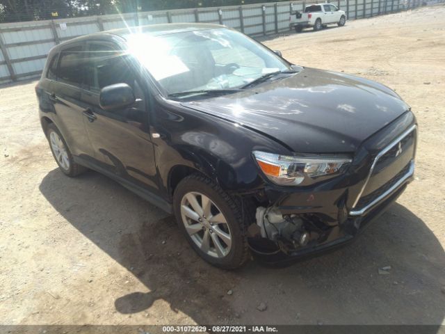 mitsubishi outlander sport 2013 4a4ar4au7de010383