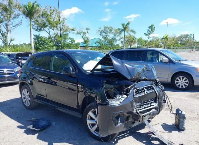 mitsubishi outlander sport 2013 4a4ar4au7de010464