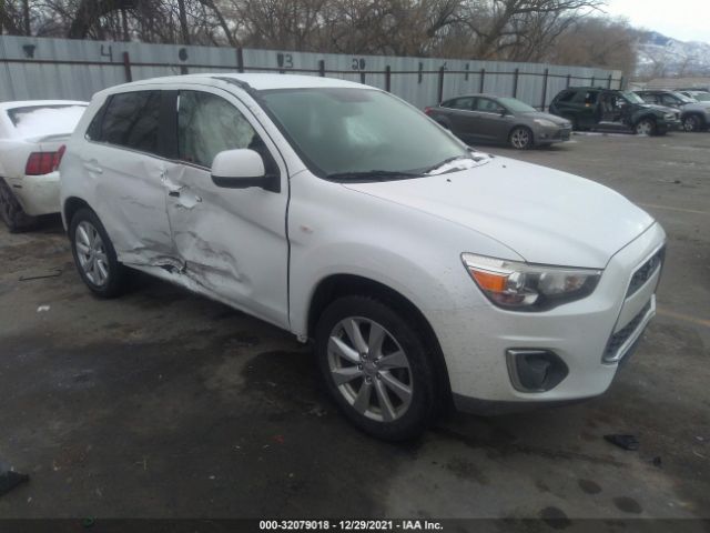 mitsubishi outlander sport 2014 4a4ar4au7ee017917