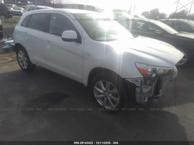 mitsubishi outlander sport 2014 4a4ar4au7ee027444