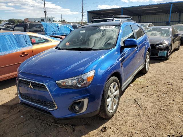 mitsubishi outlander 2015 4a4ar4au7fe017580