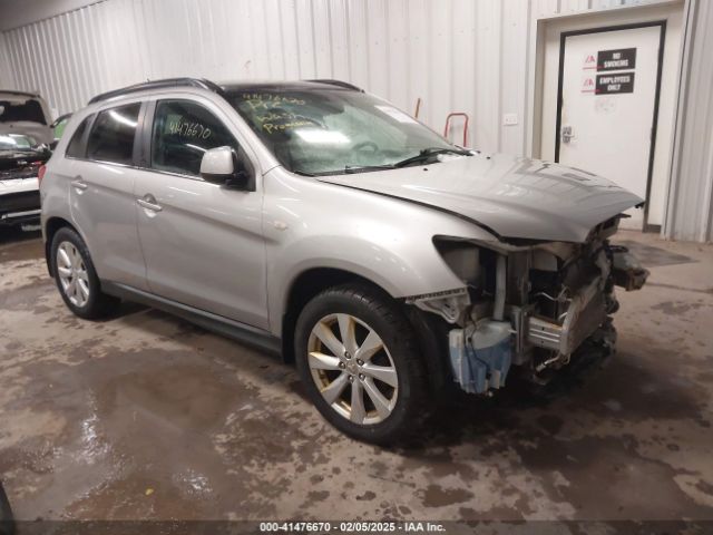 mitsubishi outlander sport 2015 4a4ar4au7fe017918