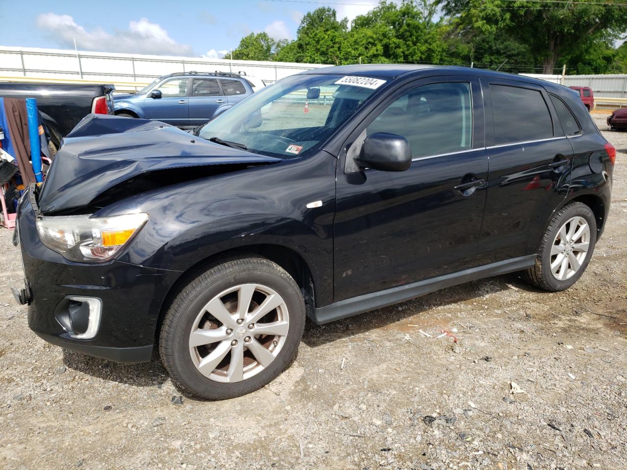 mitsubishi outlander 2015 4a4ar4au7fe024741