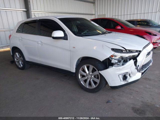 mitsubishi outlander sport 2015 4a4ar4au7fe032466