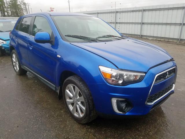 mitsubishi outlander 2015 4a4ar4au7fe045198