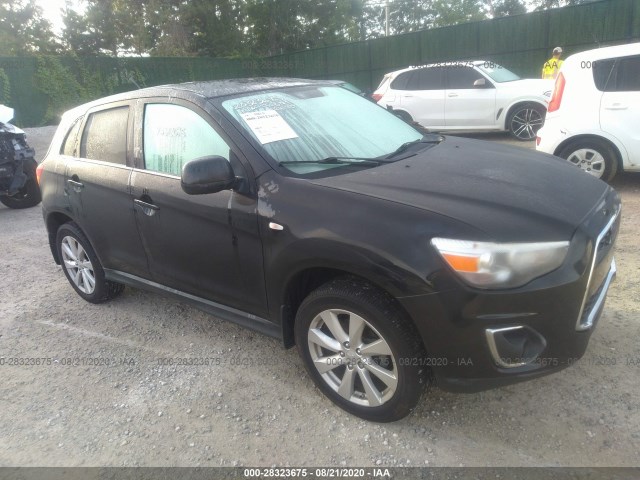 mitsubishi outlander sport 2014 4a4ar4au8ee014167