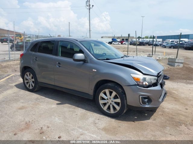 mitsubishi outlander sport 2014 4a4ar4au8ee023922