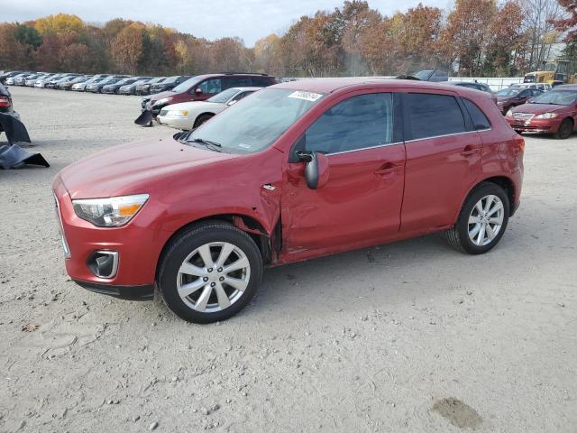 mitsubishi outlander 2014 4a4ar4au8ee024987