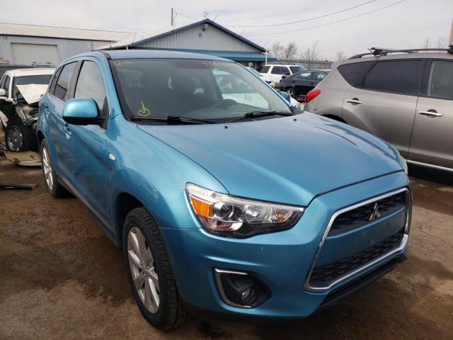 mitsubishi outlander 2014 4a4ar4au8ee026688