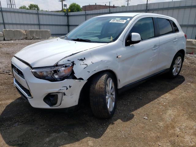 mitsubishi outlander 2015 4a4ar4au8fe029589