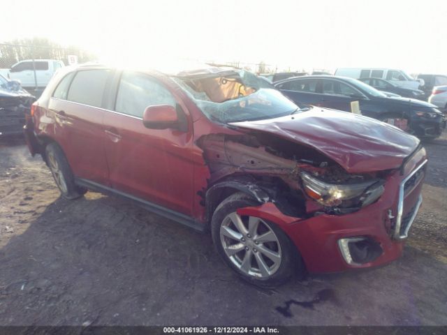 mitsubishi outlander sport 2015 4a4ar4au8fe039829