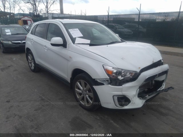 mitsubishi outlander sport 2015 4a4ar4au8fe045131