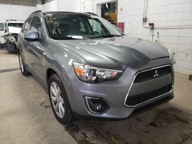 mitsubishi outlander 2014 4a4ar4au9ee005445